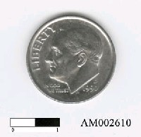 藏品(美國1角硬幣)的圖片